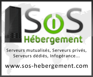 Sos hébergement - hébergement mutualisé